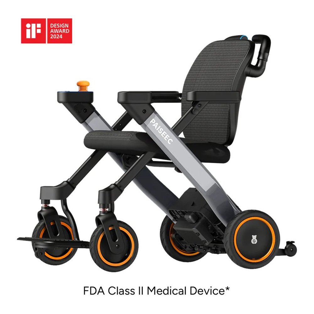 Paiseec Electric Wheelchair W3